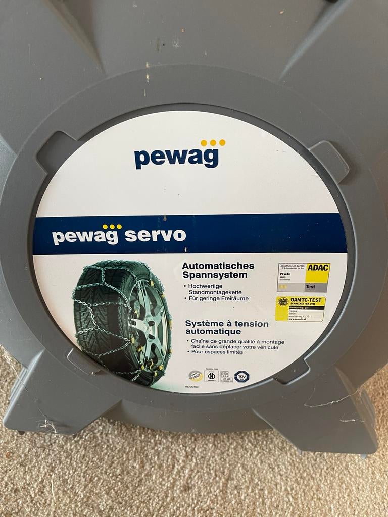 Nieuwe Pewag Servo RS77 sneeuwkettingen - Nooit gebruikt!, Auto diversen, Sneeuwkettingen, Ophalen, Nieuw