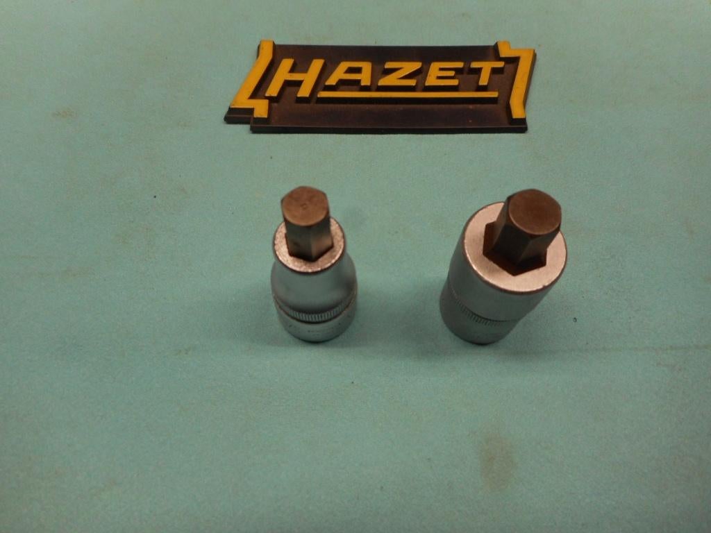 Twee Halfduims Inbusdoppen Hazet No.986 A, Ophalen of Verzenden, Nieuw