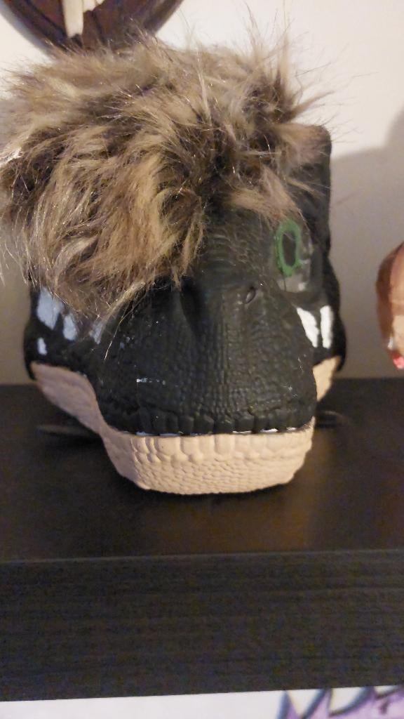 Dino masker/furry masker, Ophalen of Verzenden, Gebruikt