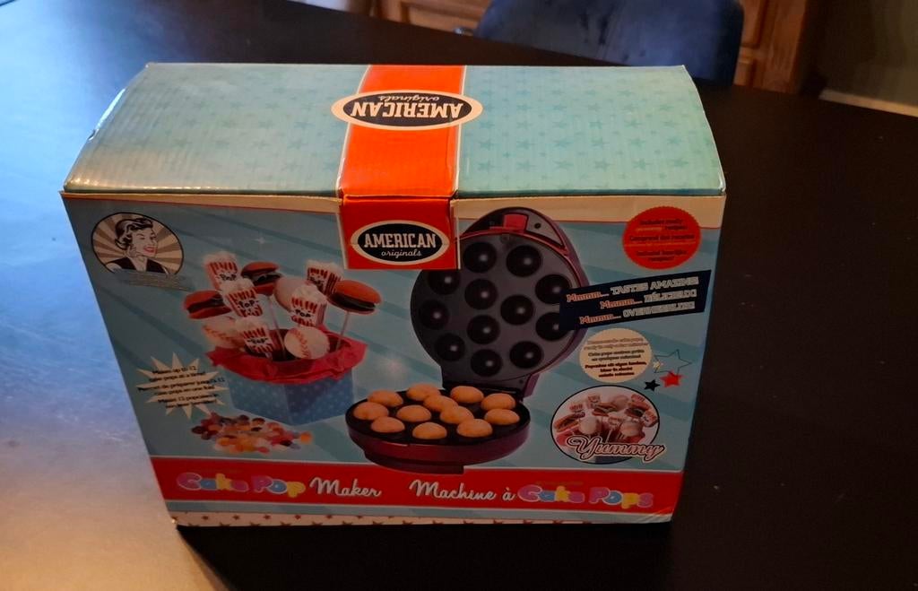 Cake pop maker, Hobby en Vrije tijd, Taarten en Cupcakes maken, Ophalen, Cupcakes, Bakvorm