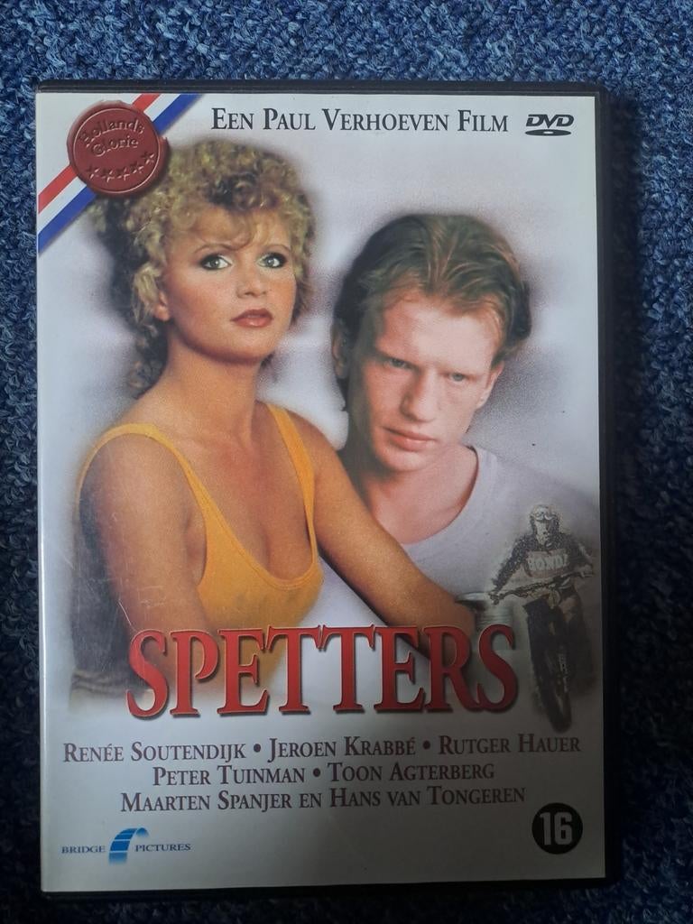 Spetters (dvd), Cd's en Dvd's, Alle leeftijden, Ophalen of Verzenden, Zo goed als nieuw