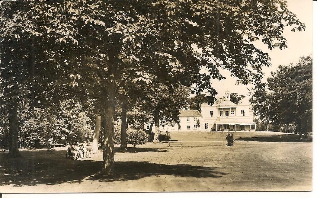 Jeugdherberg Ockenburgh Loosduinen Den Haag., Ophalen of Verzenden, 1940 tot 1960, Gelopen, Zuid-Holland