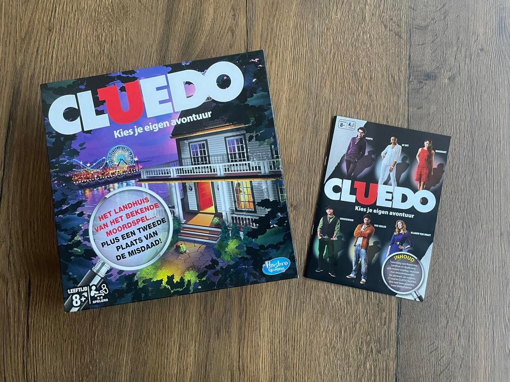 Cluedo Bordspel - Wie heeft het gedaan?, Hobby en Vrije tijd, Gezelschapsspellen | Bordspellen, Gebruikt, Ophalen of Verzenden