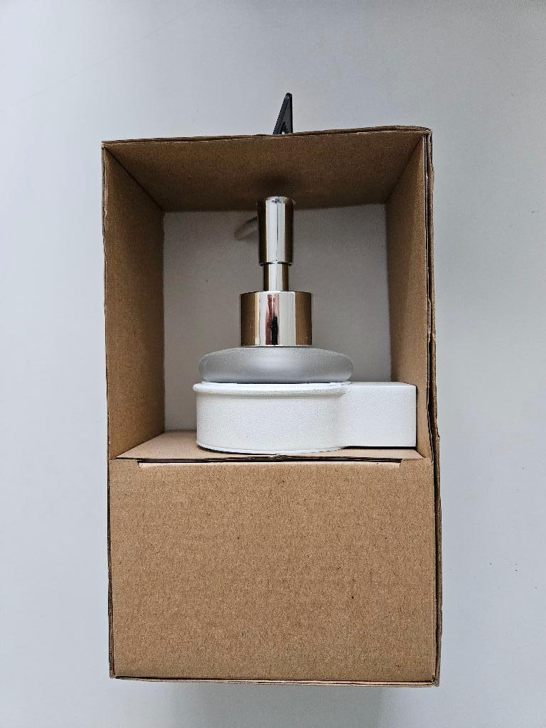 Allibert Loft Game zeep dispenser, Ophalen of Verzenden, Nieuw, Wit, Overige typen