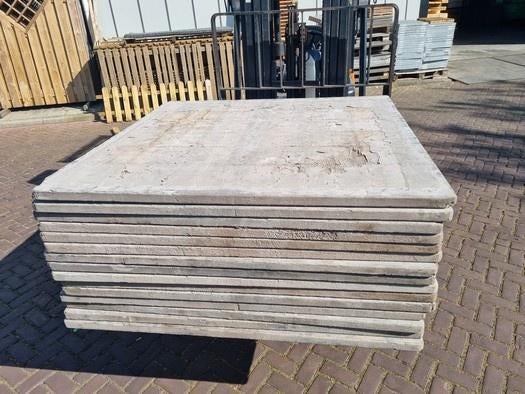 Steenschotten 145x148x4.5 cm, Ophalen, Gebruikt, Minder dan 180 cm, Overige typen