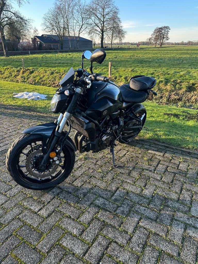Yamaha MT-07 2017 - 18.000km! Verkocht!
