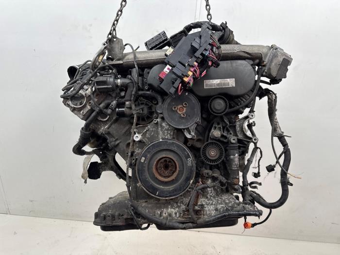 Motor van een Audi A4, Gebruikt, -, -, -