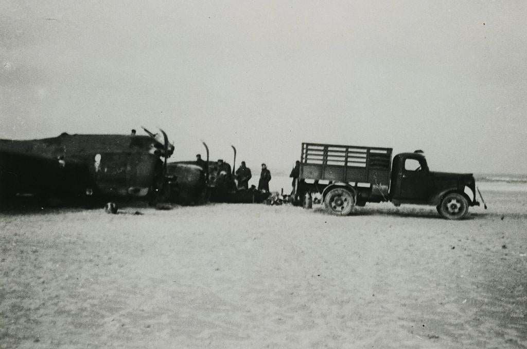 Terschelling, Ophalen of Verzenden, 1940 tot 1960, Ongelopen, Waddeneilanden
