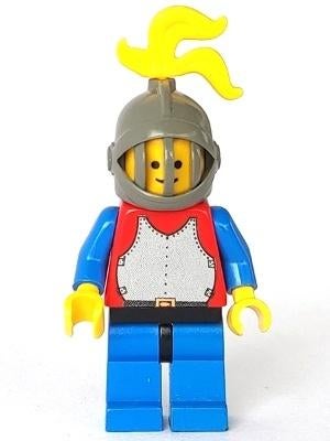Lego Castle Black Knights Minifigs 6085 Black Monarch's Cast, Ophalen of Verzenden, Zo goed als nieuw, Complete set, Lego