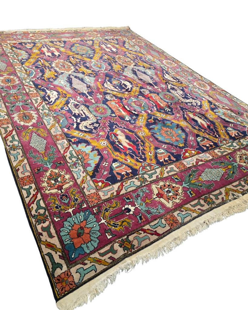 Groot Perzisch tapijt Vishapagorg 360x255 wollen vloerkleed