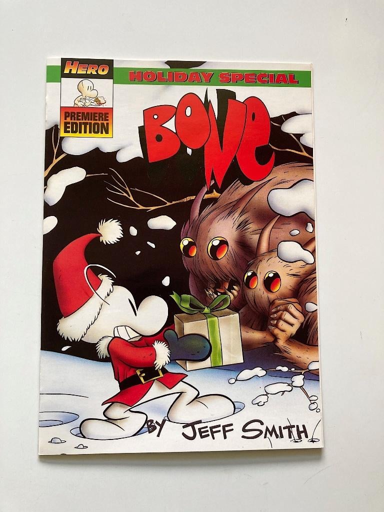 Bone Holiday Special (Hero Magazine 1993) Jeff Smith, Boeken, Amerika, Nieuw, Jeff Smith, Ophalen