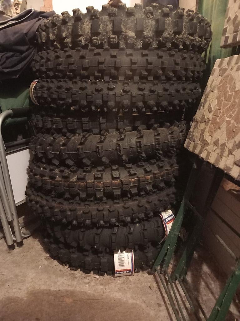 Motorcross Banden Mix, Ophalen of Verzenden, Gebruikt