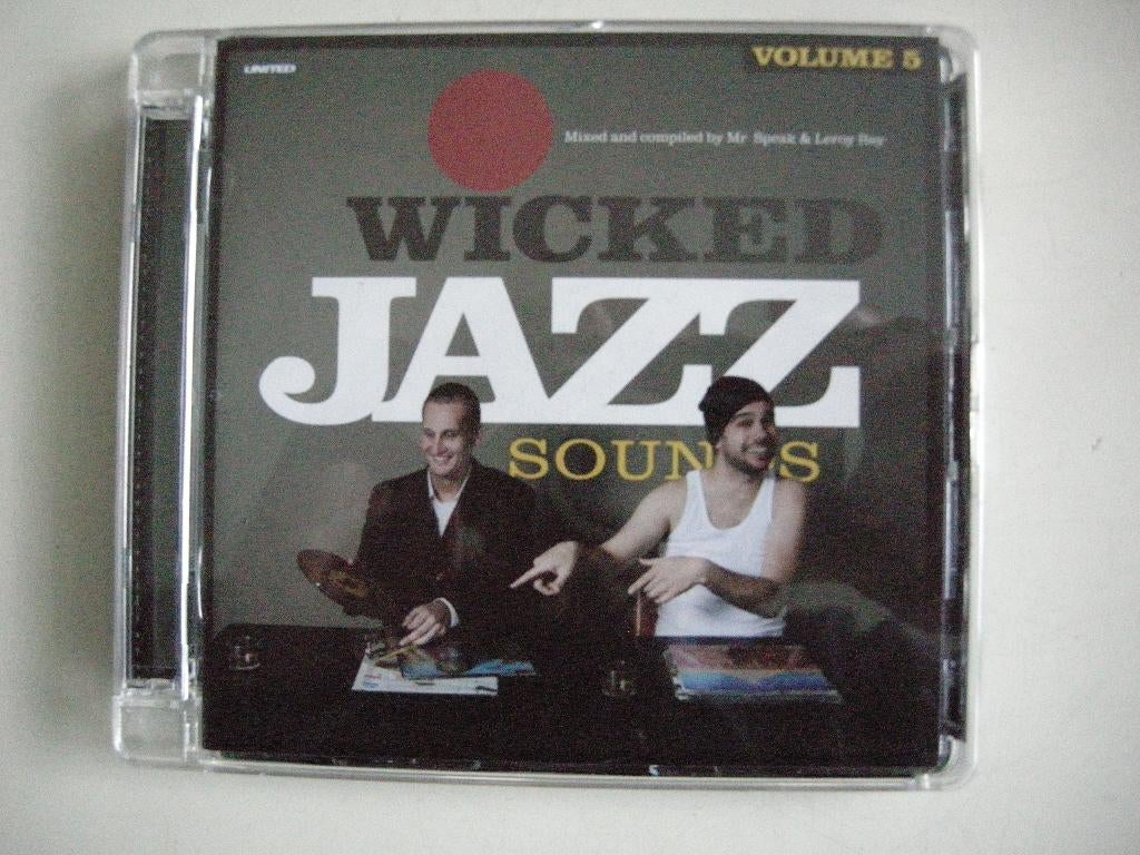 Wicked Jazz Sounds 5 - CD zgan, Ophalen, 1980 tot heden, Zo goed als nieuw, Jazz
