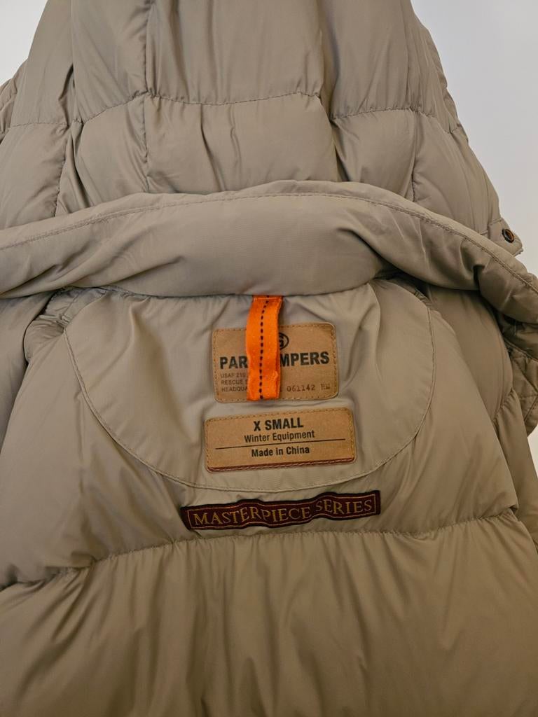 Parajumers dames jas XS, Beige, Zo goed als nieuw, Maat 34 (XS) of kleiner, Parajumpers