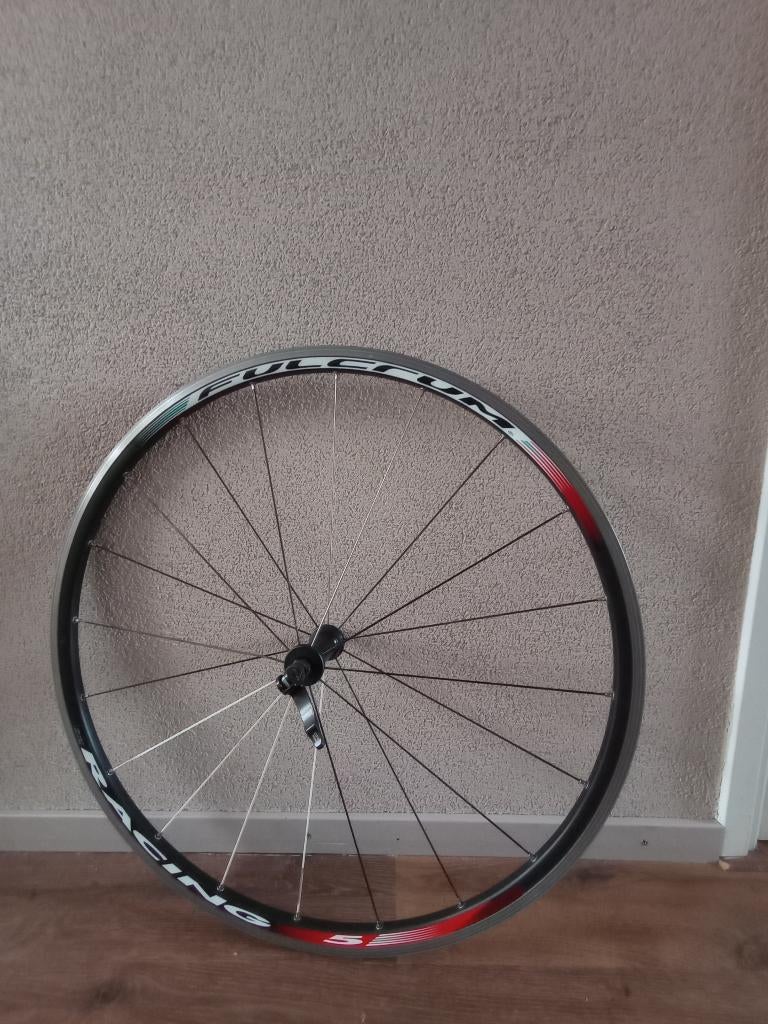 Fulcrum racing 5 wielset, Gebruikt, Racefiets, Ophalen, Overige merken