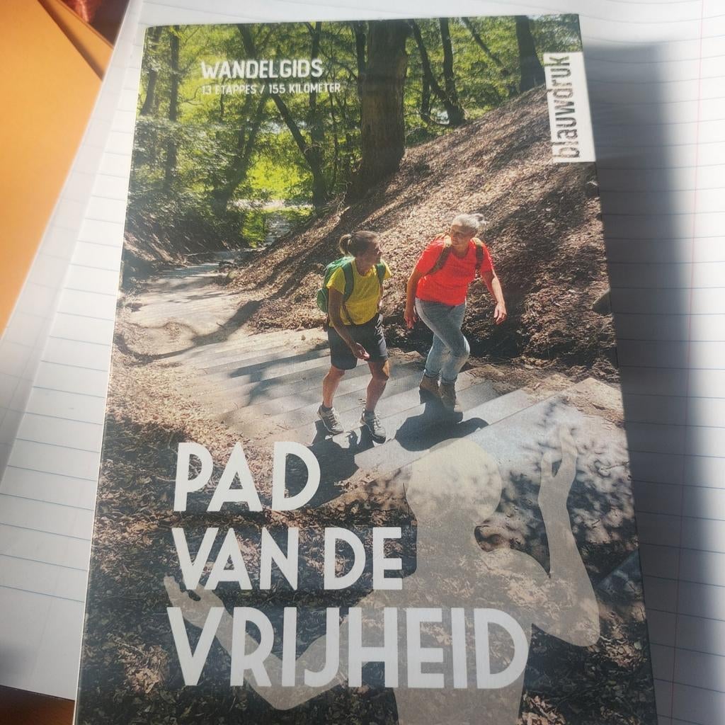 Wandelgids Pad van de Vrijheid - Nieuwstaat, Fiets- of Wandelgids, Nieuw, Ophalen of Verzenden, Benelux