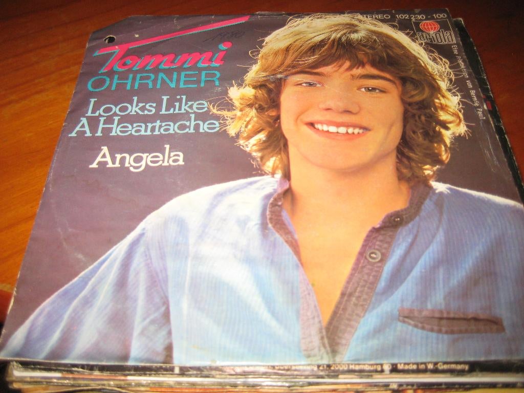 Tommy Ohrner: Looks like a heartache, Ophalen of Verzenden, Zo goed als nieuw, Pop, Single