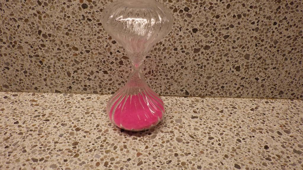 mooie zandloper, Ophalen of Verzenden, Gebruikt