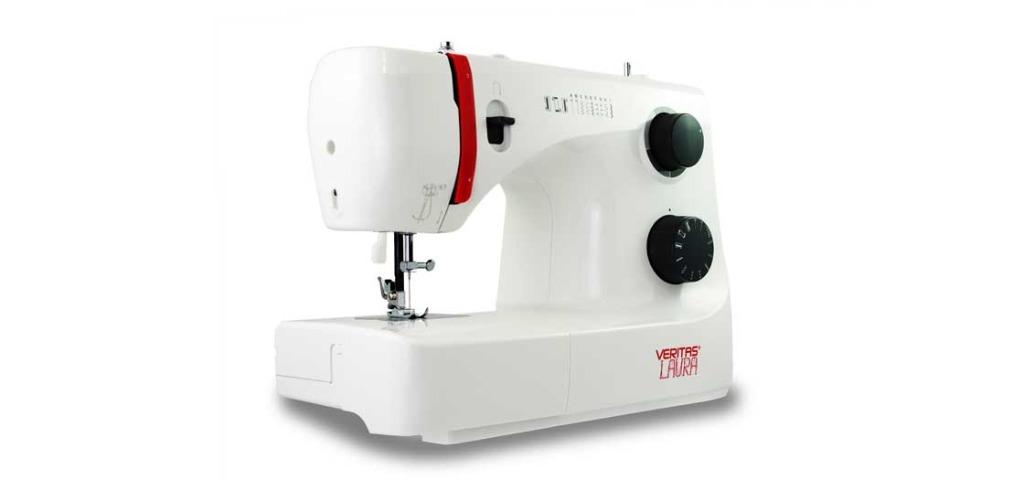 Veritas Laura  Nu € 159,00  NAAIT OOK ZWARE STOFFEN, Ophalen of Verzenden, Nieuw, Naaimachine, Overige merken