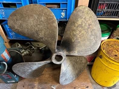 Scheepsschroef 35 L 42, Watersport en Boten, Bootonderdelen, Ophalen, Zo goed als nieuw, Motor en Techniek, Motorboot