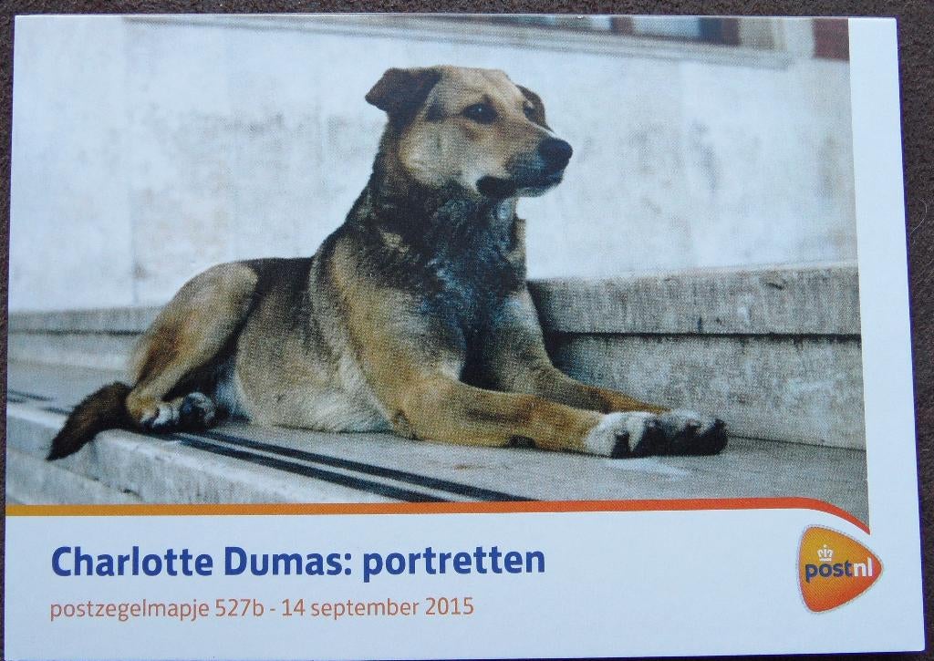 Postzegelmapje 527b - Charlotte Dumas – dierenportretten, Verzenden, Postfris