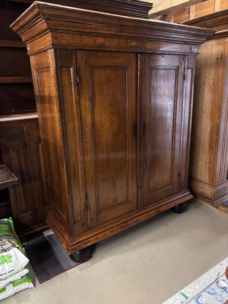 OPRUIMING! mooie degelijke eiken dokterskast NU 200 EURO!, Ophalen