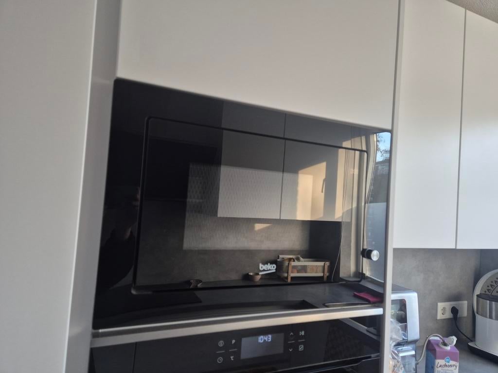Combi oven/magnetron, Witgoed en Apparatuur, Ophalen, Inbouw, Draaiplateau, Oven