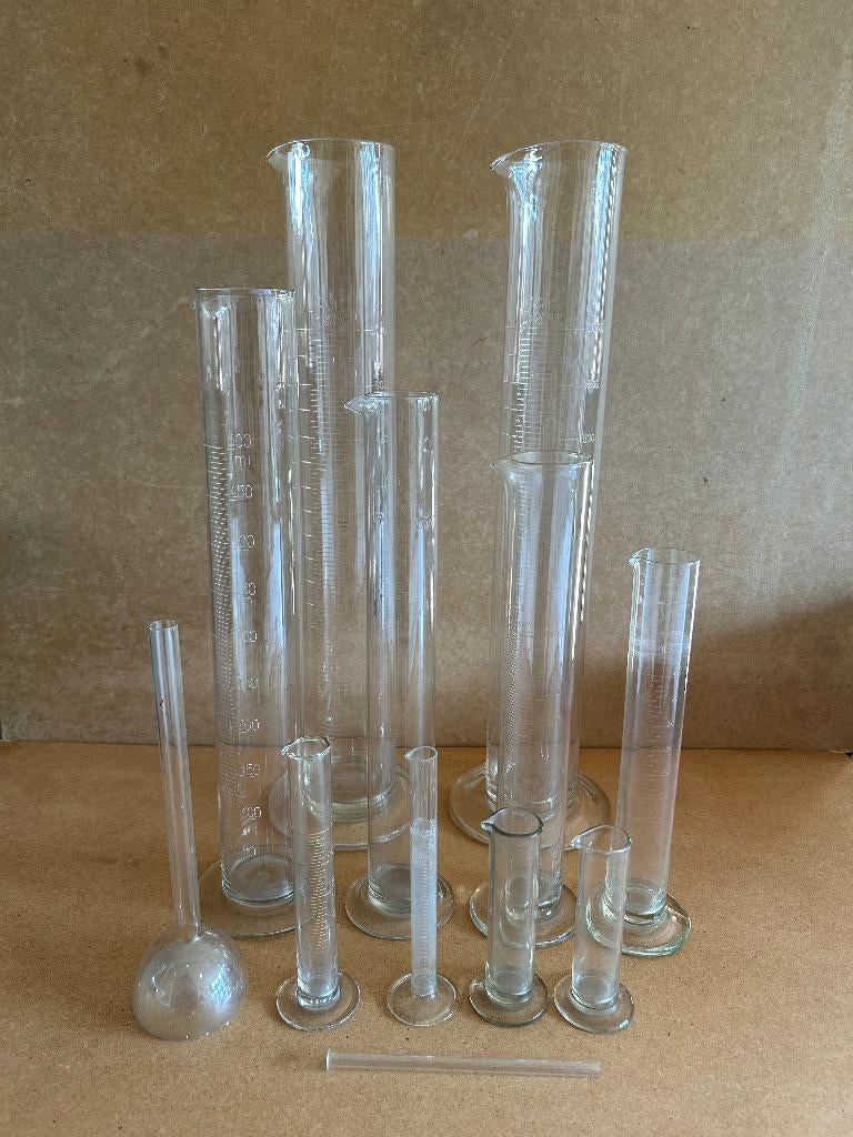 Maatcilinders apotheek vinted antiek, Antiek en Kunst, Antiek | Gereedschap en Instrumenten, Ophalen