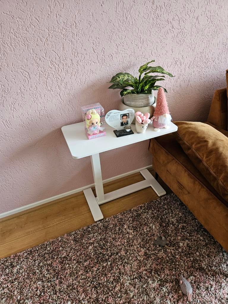 Ikea Laptoptafel Wit - Zo Goed Als Nieuw, Overige materialen, Zo goed als nieuw, Modern, 60 cm of meer