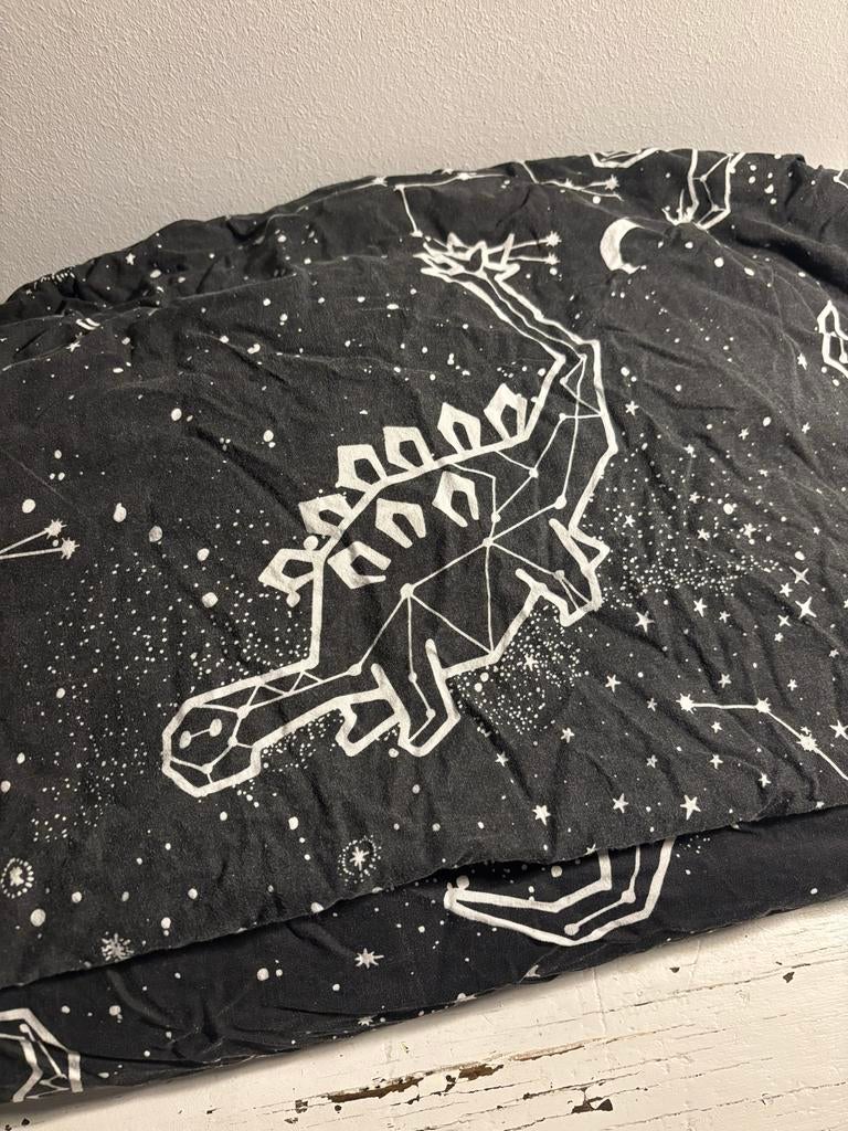 Dino Dekbedovertrek, Ophalen of Verzenden, Zo goed als nieuw