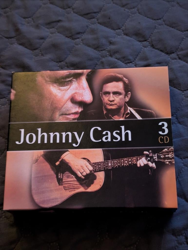 Johnny Cash - 3CD Boxset, Verzenden, Zo goed als nieuw, Boxset
