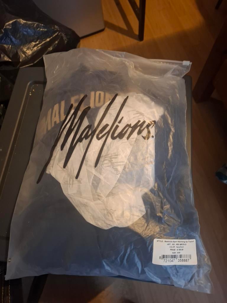 Gloednieuw Malelions Trainingspak, Ophalen, Blauw, Malelions, Nieuw