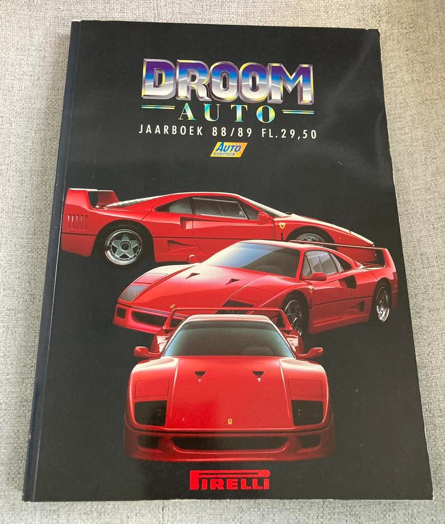Droomauto Jaarboek 88/89 (nr.1), Boeken, Auto's | Boeken, Ophalen of Verzenden, Algemeen