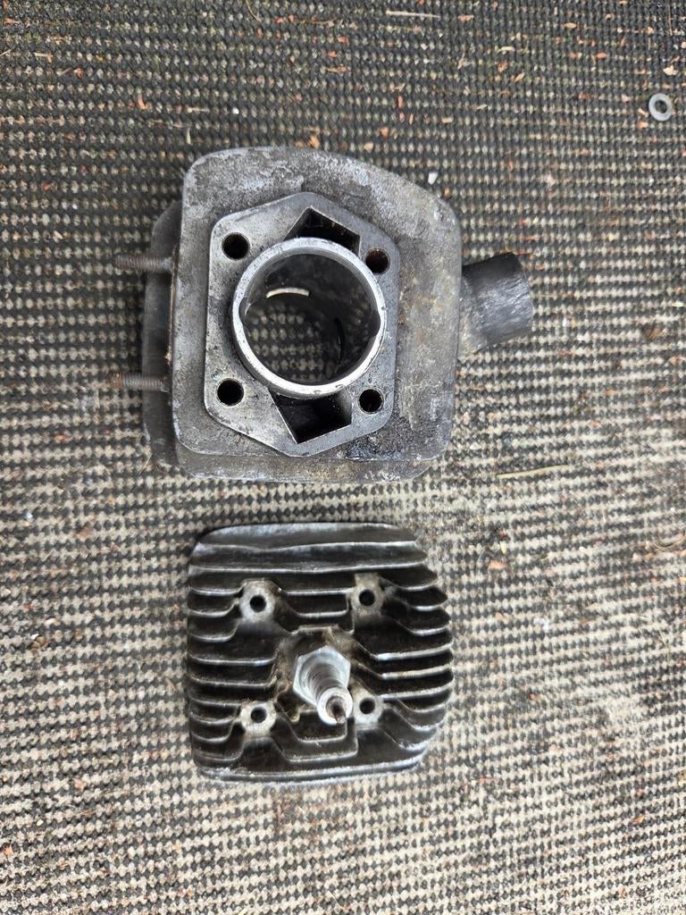 Originele zundapp cilinder., Ophalen of Verzenden, Cilinder