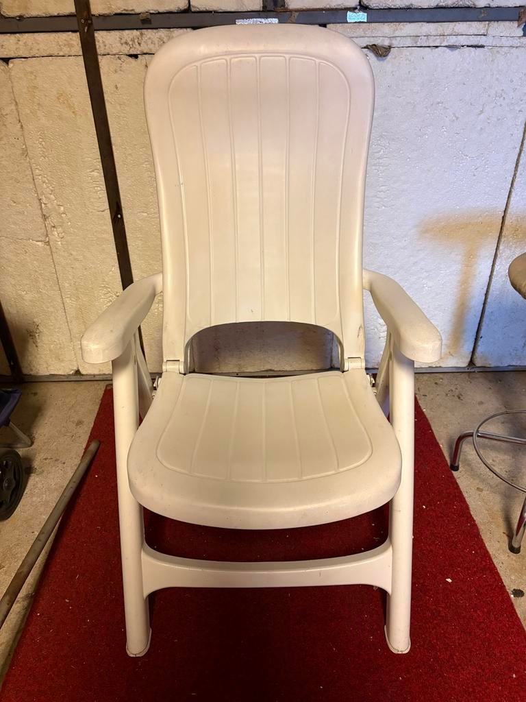 Allibert Tuinstoelen met Kussens - Gereviseerd, Ophalen, Gebruikt, Kunststof