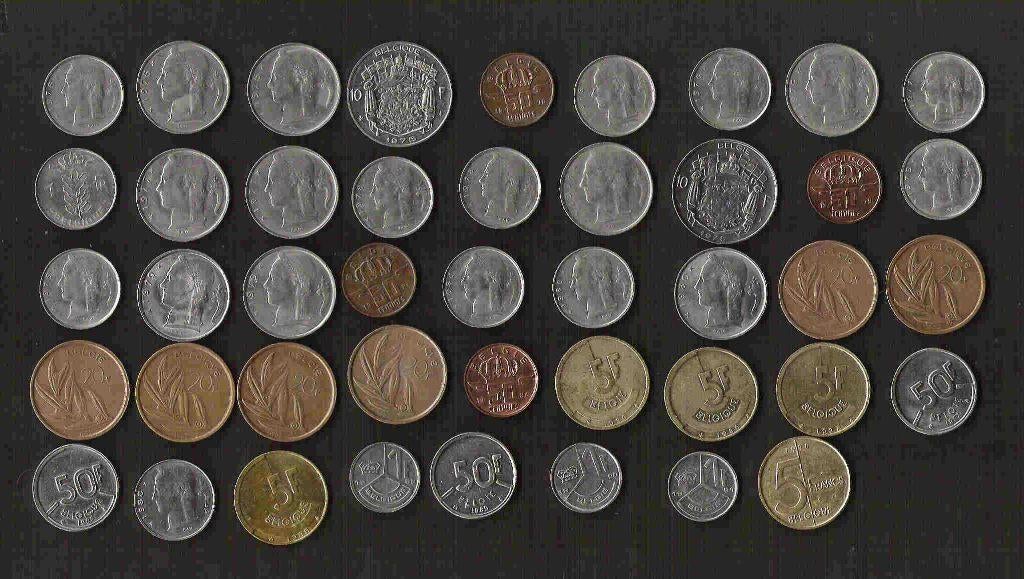 M 56d - munten van België, Ophalen of Verzenden, België