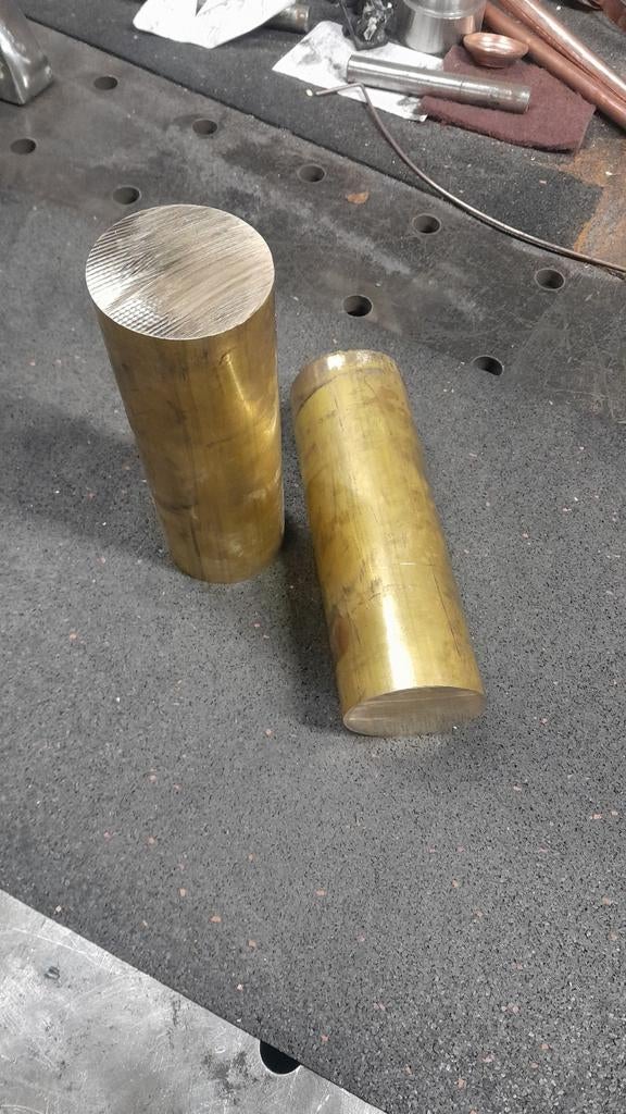 Messing as, Ophalen of Verzenden, Nieuw, 100 tot 250 mm