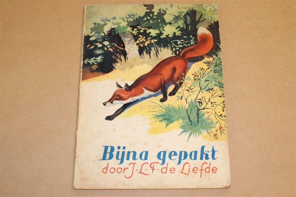 Bijna gepakt - Ill. Rein Stuurman - 1946, Ophalen of Verzenden, Zo goed als nieuw