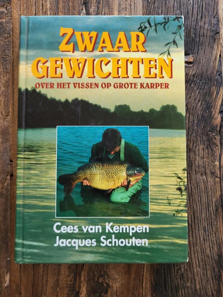 Zwaar Gewichten Karperboek, Watersport en Boten, Ophalen of Verzenden, Gebruikt, Overige typen