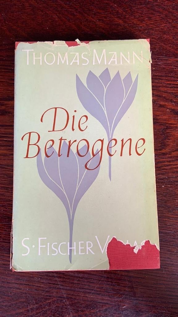 Die betrogene - Thomas Mann, Ophalen of Verzenden, Zo goed als nieuw