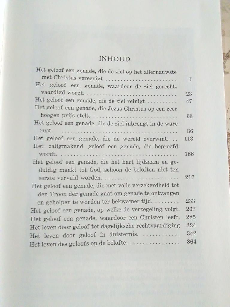 Eigenschappen van het geloof A. Comrie, Boeken, Ophalen of Verzenden, Zo goed als nieuw, Comrie, Christendom | Protestants
