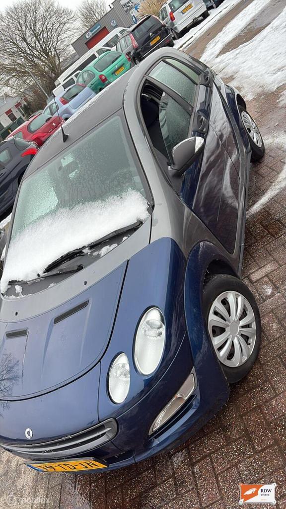Smart forfour 1.1 pure, Auto's, Smart, Voorwielaandrijving, Origineel Nederlands, Bedrijf, Handgeschakeld