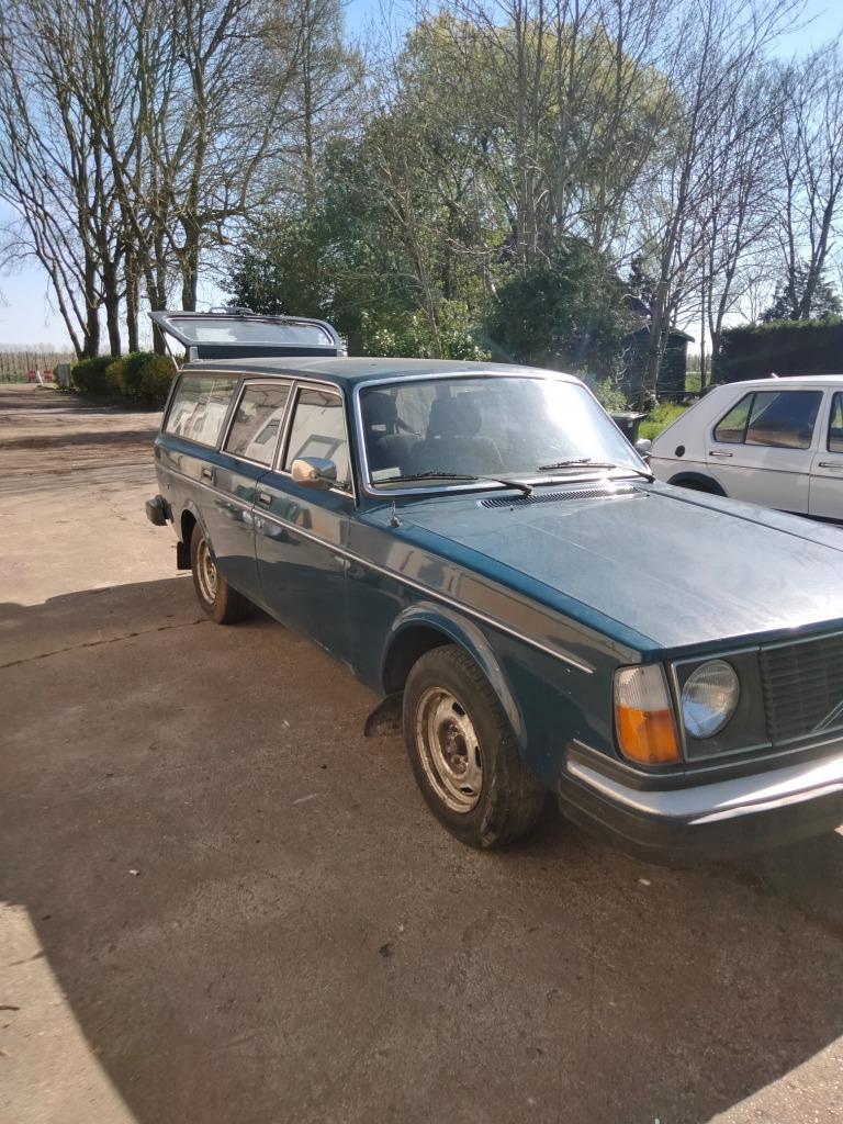 🚗VOLVO 245 '78 Zevenzitter met Karakter🚗, Auto's, Volvo, Stof, 4 cilinders, Origineel Nederlands, Stationwagon