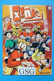 X!nk nr. 345653-01, Eén stripboek, Ophalen of Verzenden, Nieuw