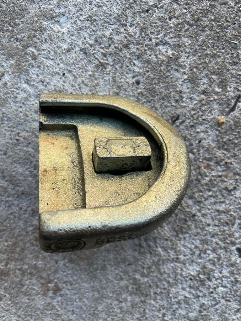 Aanhanger slot zwaar model - ZGAN met 2 sleutels, Auto-onderdelen, Ophalen, Gebruikt, Voor, Universele onderdelen