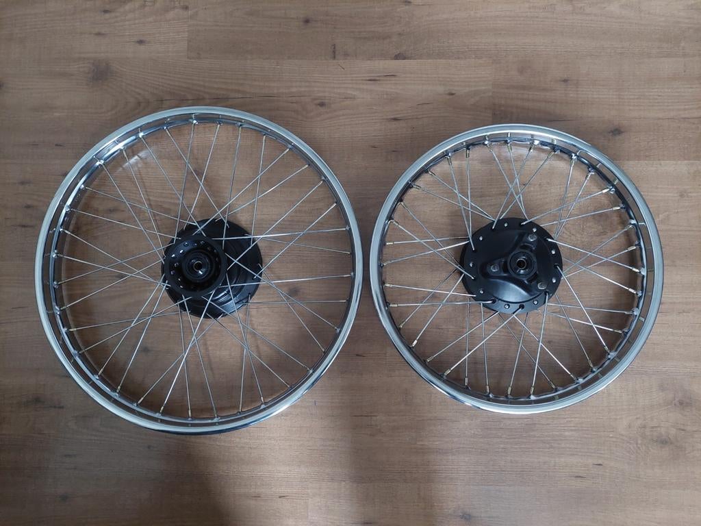 Honda mtx sh 50r 80r velgen wielen opnieuw gespaakt, Ophalen, Nieuw, Overige typen, Honda