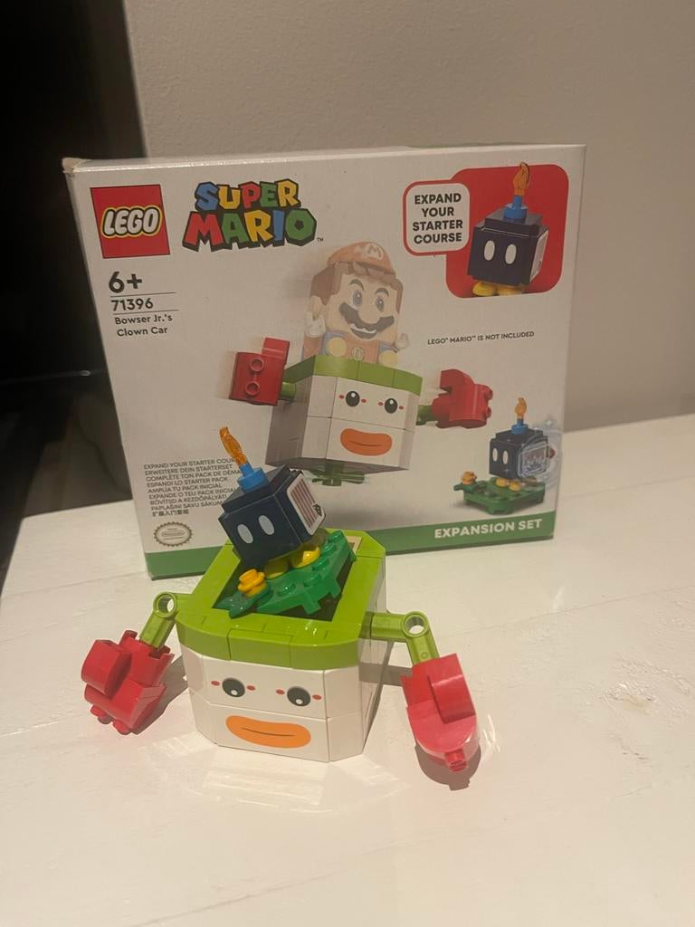 71396 mario lego, Ophalen of Verzenden, Zo goed als nieuw