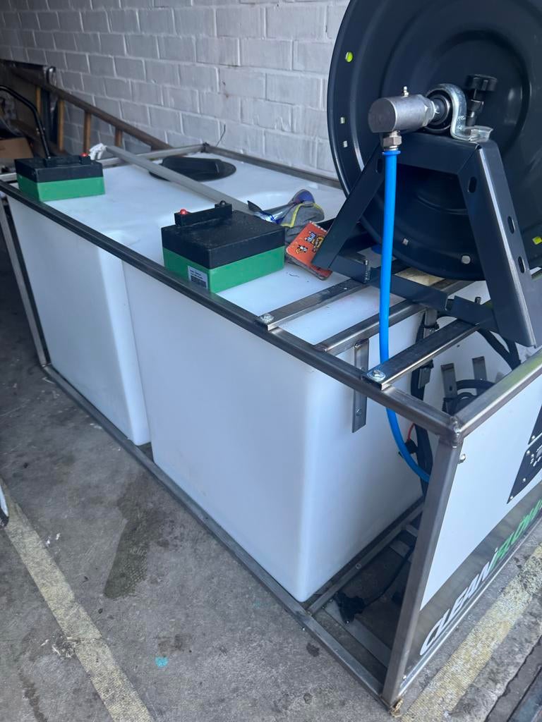 Osmose 400 liter dubbele haspel, Doe-het-zelf en Verbouw, Reinigingsmachines, Ophalen of Verzenden, Zo goed als nieuw