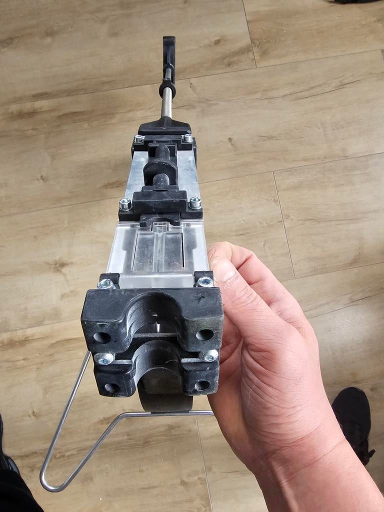 TECE Gereedschap voor buizen, Doe-het-zelf en Verbouw, Overige materialen, Gebruikt, Overige typen, Ophalen of Verzenden