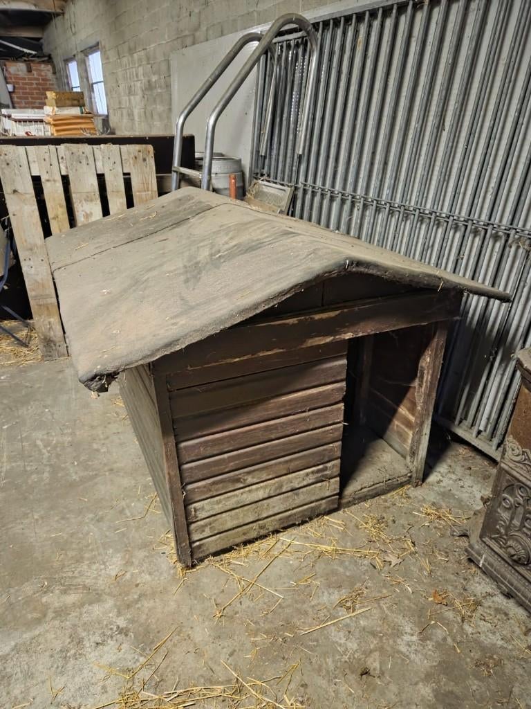 Dierenhok, Ophalen, 100 cm of meer, Hondenhok, 110 cm of meer